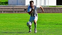 Sonderlob: Richard Geyland zählte beim 4:0-Sieg des FC Wittlingen gegen den FC Schönau zu den auffälligsten Akteuren seiner Elf.