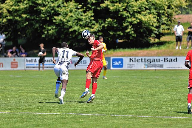 Bild 19: SC Freiburg II gewinnt Test beim FC Erzingen gegen den FC Zürich II mit 6:3 – wir haben Fotos!