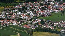 Die Gemeinde Daisendorf möchte ihren Ortskern (im Bild oben rechts) neu überplanen. In der jüngsten Gemeinderatssitzung stand das Thema ...