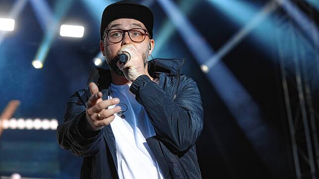 Bild 39: Mark Forster in Konstanz auf klein Venedig