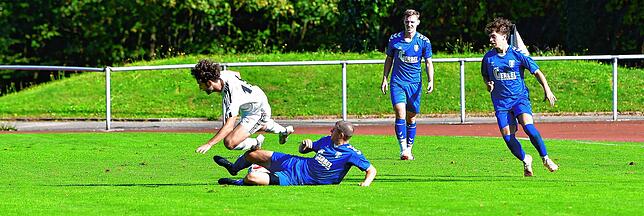 Bild 10: SF Schliengen siegt 2:1 bei der U23 des SV 08 Laufenburg &ndash; und wir haben Bilder!