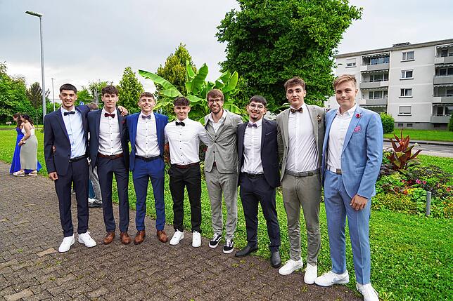 Bild 9: Schillernder Abiball des Klettgau Gymnasiums Tiengen – Teil 1