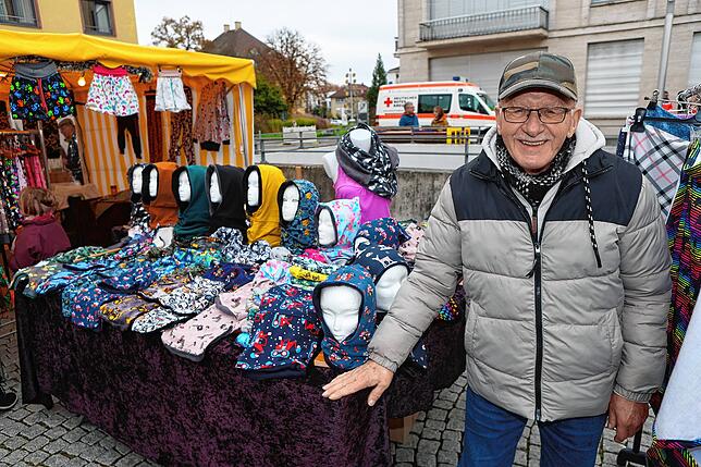 Bild 19: Trubel auf dem Rathausplatz