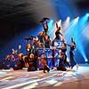 Das junge Showteam Phoenix zeigte einen eindrucksvollen Auftritt und war mit seiner Leistung beim Bundesfinale in Worms zufrieden.
