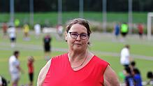 Viel los: Jugendleiterin Sabine Maschefski vom FC Tiengen 08 bekommt die 260 Jugendspieler in 15 Mannschaften kaum noch unter.