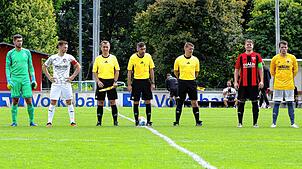 Bild : SC Gottmadingen-Bietingen gewinnt 2:1 beim FC Überlingen. Wir waren mit der Kamera dabei!