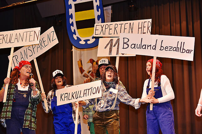 Bild 12: Bilderstory zum Zunftball in Hüfingen