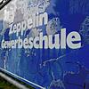 Die Zeppelin-Gewerbeschule in Konstanz. Eine Klasse befindet sich nach einem Corona-Fall in Quarantäne.