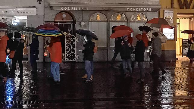 CDU-Stadtrat Franz Isele hatte am Montag an einer Corona-Demo wie hier in der Waldshuter Kaiserstadt (Symbolbild) teilgenommen. Die Bad ...