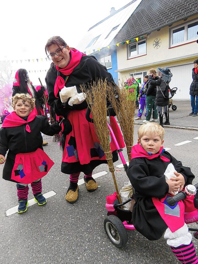 Bild 15: Die Bilder vom großen Umzug in Brigachtal-Klengen