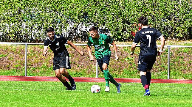 Bild 14: Aufsteiger SG FC Wehr-Brennet unterliegt unglücklich mit 2:3 gegen den SV Herten &ndash; und wir haben Bilder vom Spiel!