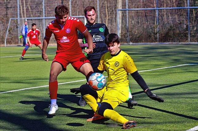 Bild 3: Die besten Bilder der Partie zwischen dem SC Konstanz-Wollmatingen und dem FC Steißlingen