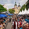 Das Donauquellfest findet am 28. und 29. Juni statt. Am 27. Juni gibt es außerdem einen französischen Chansonabend (Archivbild von 2023).