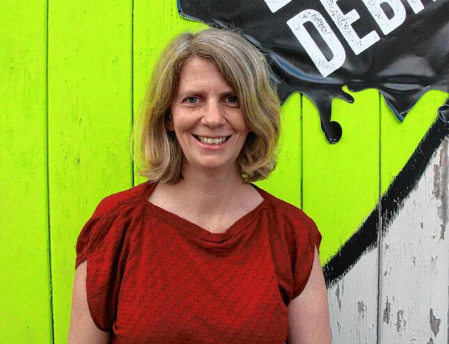 Kathrin Kern ist Gründungsmitglied der Interessengemeinschaft und engagiert sich als Vorstandsmitglied bei der KlettGeno.
