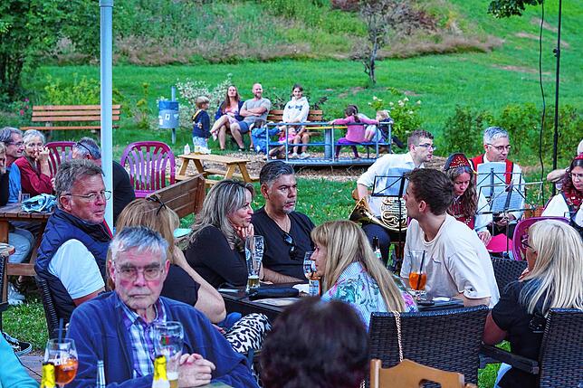 Bild 17: Ein Genuss! – Die besten Bilder vom Sommernachtskonzert des MV 1860 Rickenbach