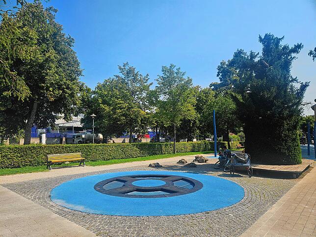 Der Mehrgenerationenspielplatz im Irmapark ist inklusiv.