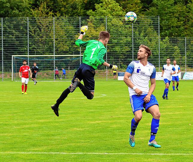 Bild 1: Die besten Bilder vom Kreisliga-A-Spiel zwischen dem SV Orsingen-Nenzingen und dem SV Volkertshausen