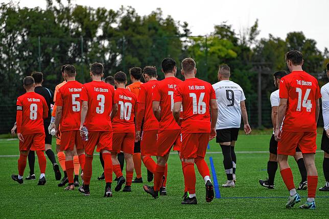 Bild 2: TuS Binzen gewinnt mit 4:0 gegen SG FC Wehr/Brennet &ndash; und wir haben Bilder!