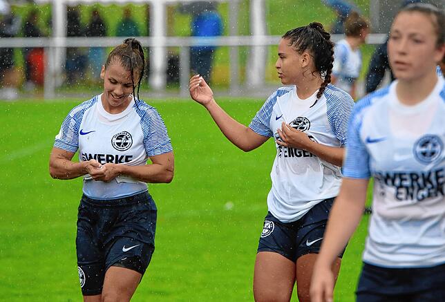 Bild 2: Wasserschlacht im Hegau! HFV verliert umkämpfte DFB-Pokal-Partie – wir haben die besten Bilder