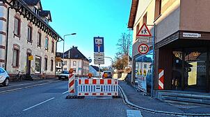 Über die Kirchbühlstraße wird am Mittwoch, 18. März, der Verkehr in Richtung Bregtal oder Tannheim umgeleitet.