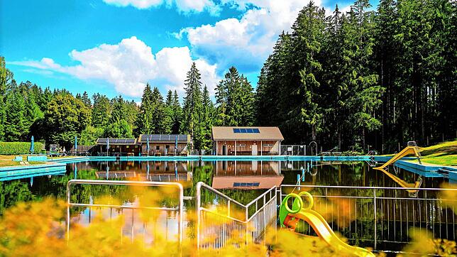 Das Naturschwimmbad Schonach wird am kommenden Samstag, 3. Mai, aus dem Winterschlaf geweckt.