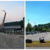 Das Ende eines Stücks Industriegeschichte: Anstelle des Chemiewerks Lonza steht heute zwischen Waldshut und Tiengen der Gewerbepark ...