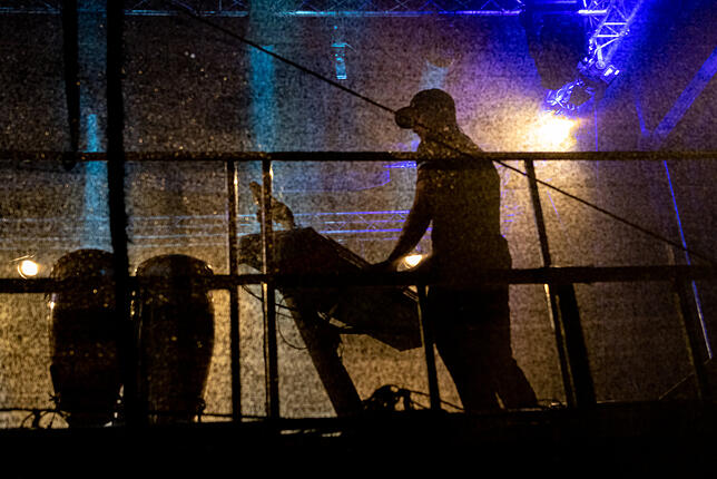 Bild 2: Teil 2: Bilder der Künstlerauftritte bei der Schwenninger Kulturnacht