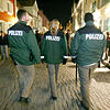 Polizeibeamte patroulierenPolizeibeamte am Donnerstag in der Kneipenmeile Färberstrasse in Villingen. Unser Bild stammt aus dem Jahr ...
