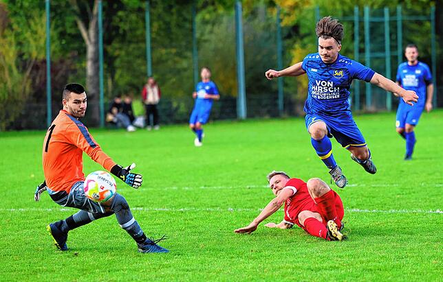 Bild 12: Unsere besten Bilder vom Spiel zwischen dem SV Allensbach und dem SV Markelfingen