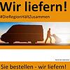 &ldquo;Wir liefern!&ldquo; heißt die Online- und Plakat-Kampagne der regionalen Wirtschaftsförderung, die Händler und Gastronomen jetzt ...