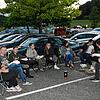 Die jungen Autoposer genießen es, sich bei Treffen in geselliger Runde über ihre Hobbys auszutauschen. Das Benefiztreffen wurde von der ...