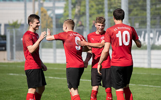 Bild 1: FC Hochrhein siegt mit 4:1 beim Bosporus FC Friedlingen &ndash; und wir haben Bilder!
