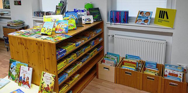 Die katholische öffentliche Bücherei in Mundelfingen wird geschätzt für ihr umfangreiches Angebot an Kinderbüchern und Jugendliteratur.