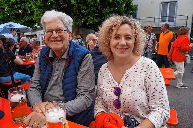 Bild 16: Wunschkonzert am Tiengener Schwyzertag – Stadtmusiker spielen groß auf (Teil 1)