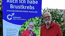 Bild : 700 Männer erkranken jährlich an Brustkrebs: Olaf erzählt von seinem Kampf