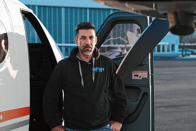 Tomislav Lang ist Gründer und Chef der Flyvbird GmbH.