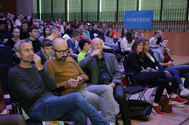 Bild 6: #ichvertraueFakten &ndash; Alle Bilder zum Auftakt des SÜDKURIER-Medienprojekts Klasse! in der Singener Stadthalle