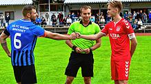 Bild : SG FC Wehr-Brennet besiegt die U23 des FV Lörrach-Brombach &ndash; und hier gibt&lsquo;s Bilder!