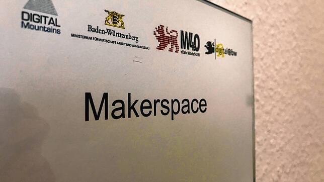 Auch ein Makerspace, eine Art offene Werkstatt, gehört zum Digital Hub St. Georgen.