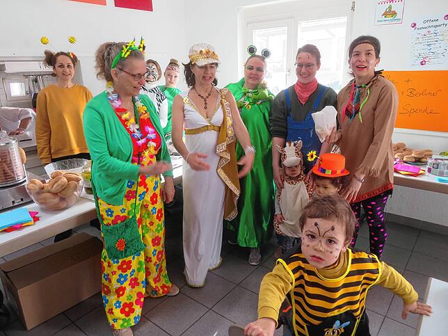 Bild 1: Bilder vom Schmudo in Küssaberg