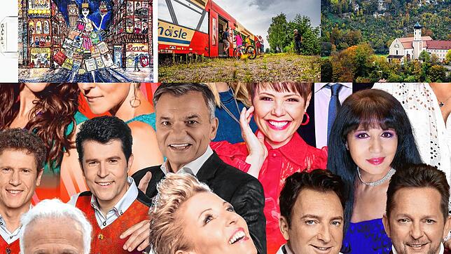 Zum ersten Mal findet an Pfingsten das Muzi-Festival im Seepark Pfullendorf statt mit Comedy, Schlager und Volksfest.