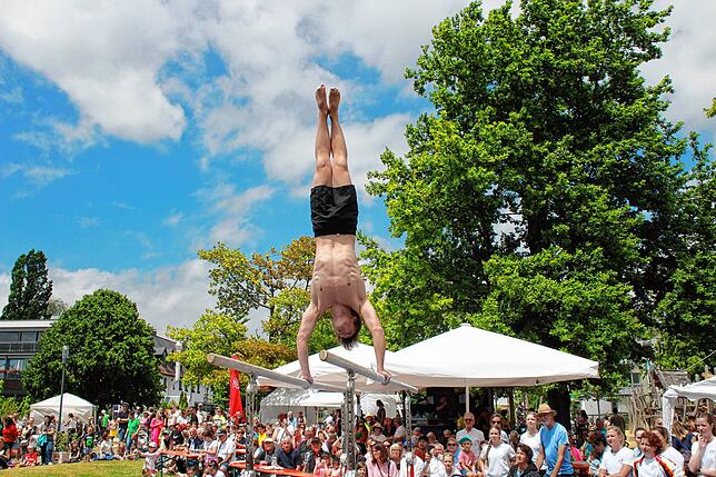 Bild 20: Bilder vom Hafenfest-Sonntag mit einer großen Turn-Show (2)