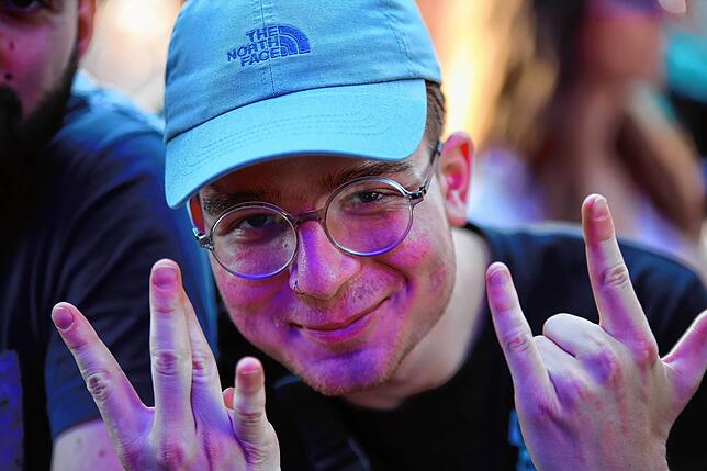 Bild 18: Campus Festival 2022 - Bilder vom zweiten Tag (Teil 1)