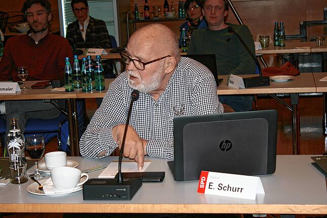 „Den Bürgern ist es egal, ob wir Gesellschafter sind“, vermutet Edgar Schurr (SPD).