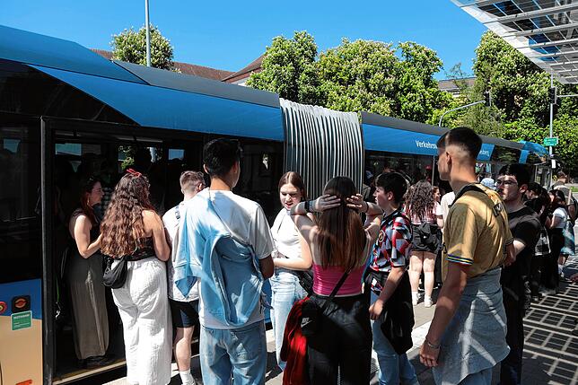 Bild 3: Campus Festival Konstanz 2024: Bilder vom Seerhein am Freitag