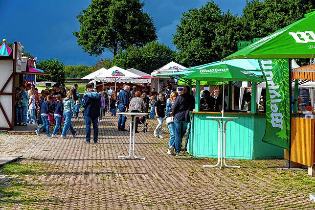 Bild 20: Tolle Stimmung beim Brigachtaler Dorffest – Teil 1