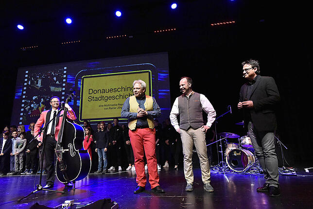 Bild 9: Bilder von den Donaueschinger Stadtgeschichten