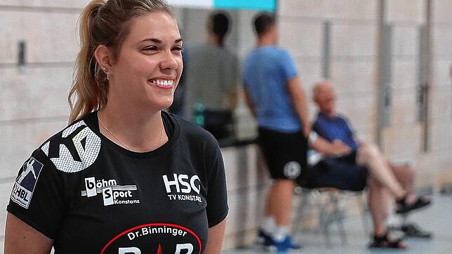 Sie verlässt die HSG Konstanz im Sommer: Jessica Bregazzi.