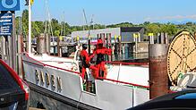 Bild : Torture Ship: Bilder vom Boarding in Friedrichshafen