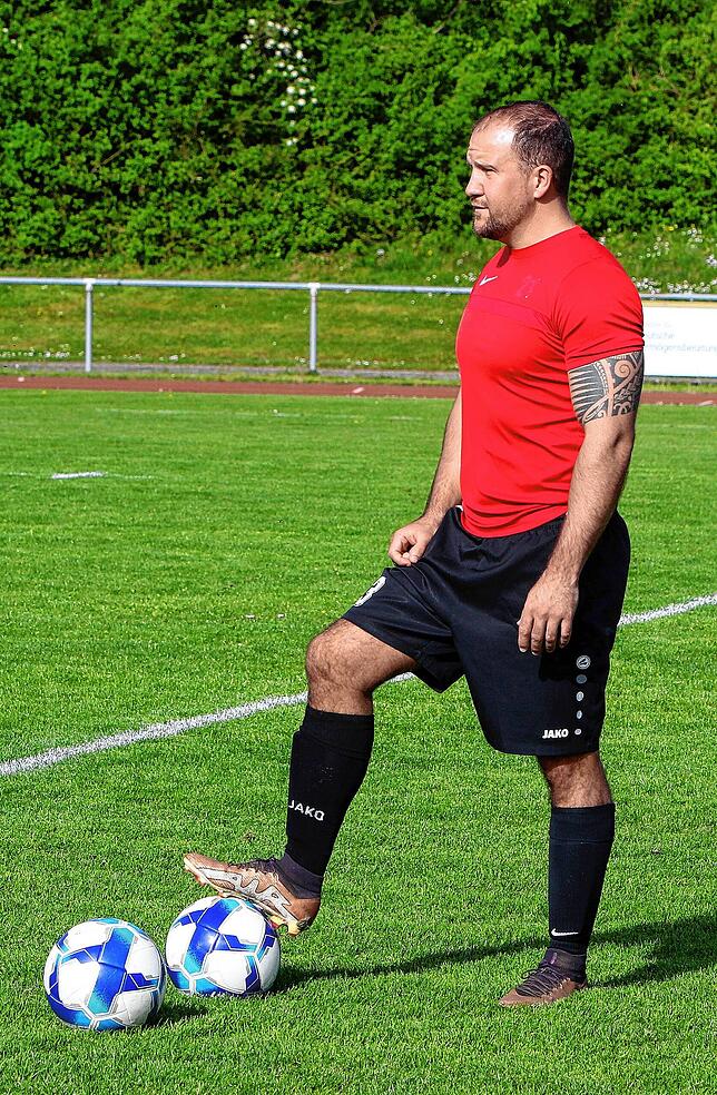 Bild 28: Die besten Bilder vom spannenden Spiel zwischen FC RW Salem und FC Bodman-Ludwigshafen